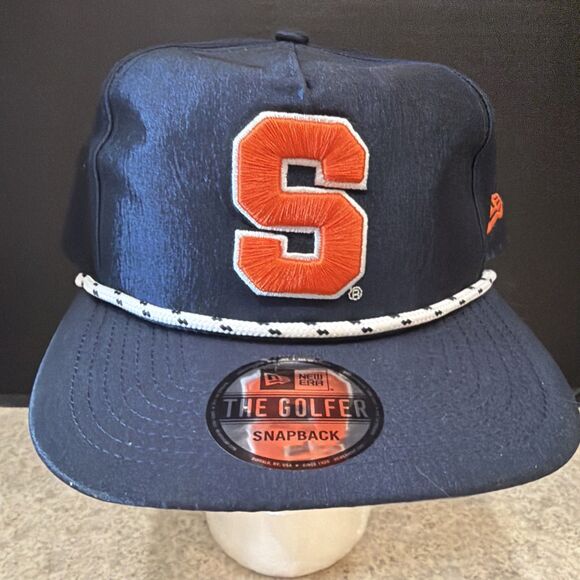 New Era Other - Syracuse Orangemen Hat NEra  "Team Roper" Poly Blend Snapback Cap "The Golfer"